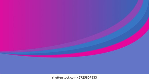 Fondo de onda líquida con fondo de color púrpura. Formas onduladas fluidas. Vector Eps10