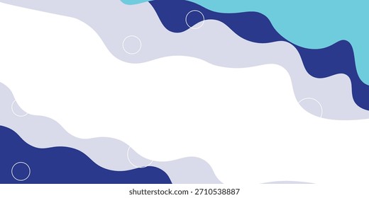 Fondo de onda líquida con fondo de color suave. Diseño de Elementos geométricos con textura líquida abstracta moderna. diseño moderno de moda. diseño simple.