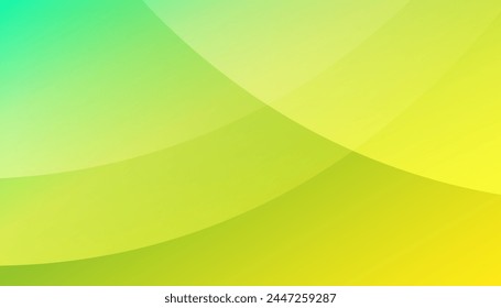 Liquid wave background with yellow color background. Fluid wavy shapes. Can be used for posters, placards, brochures, banners, EPS 10
