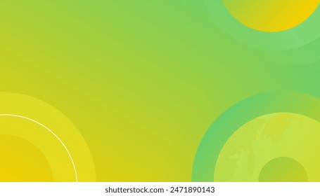 Liquid wave background with yellow color background. Fluid wavy shapes. vector design concept. Decorative web layout or poster, banner