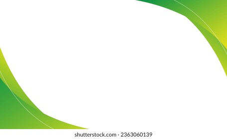 Liquid wave background with yellow and green color background.  ideal for banner, web, header, cover, billboard, brochure, social media