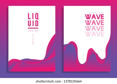 Liquid Wave Flyer Design