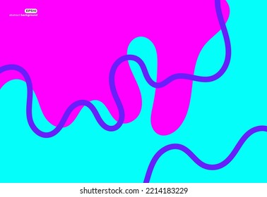 liquid wave ocean theme with line wave background for advertisement brochure template banner website cover product package design presentation orgnic product label vector eps.