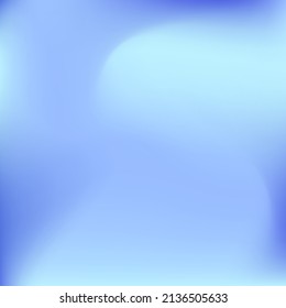 Liquid Wavy Dynamic Blue Dark Background. Pastel Vibrant Vivid Curve Cold Swirl Gradient Mesh. Ocean Color Light Blurred Colorful Gradient Backdrop. Indigo Water Sky Bright Fluid Design Pic.