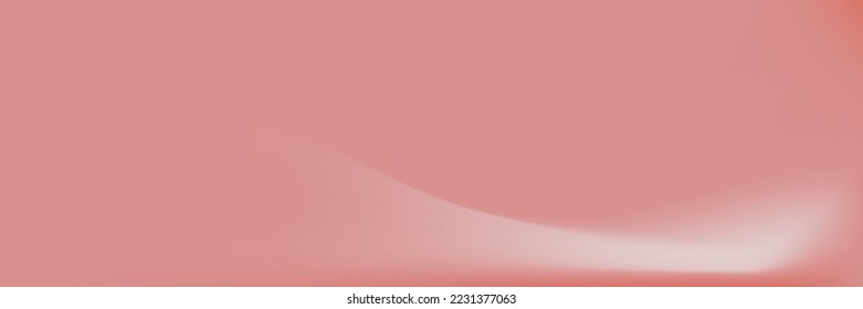 Liquid Wavy Girl White Coral Gradient Background. Smooth Flow Red Pastel Vibrant Gradient Mesh. Motion Bright Pink Fluid Aquarel Design Pic. Orange Blurry Salmon Color Curve Aquarelle Background.