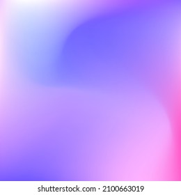 Liquid Wavy Multicolor Sky Water Gradient Background. Fluid Neon Blurred Cold Blurry Texture. Bright Pink Dynamic Vivid Curve Swirl Gradient Mesh. Light Vibrant Color Pastel Colorful Wallpaper.