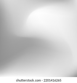 Liquid Wavy Silver Monochromatic Soft Gradient Backdrop. Blurred Light Aluminium Curve Dynamic Swirl Gradient Mesh. Dynamic Sky Metallic Grey Wallpaper. Fluid Water Calm Dark Smooth Surface.
