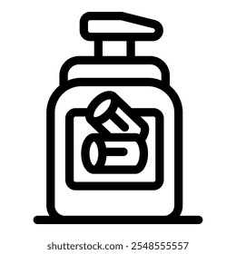 Liquid wood soap in a pump bottle, embodying eco conscious cleansing