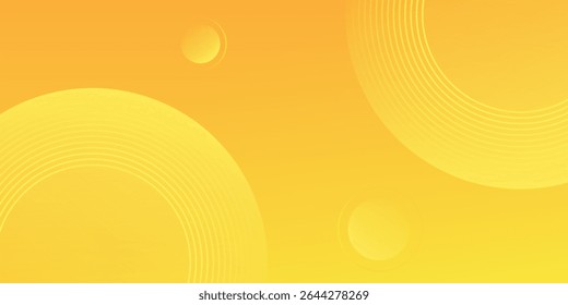 Liquid yellow background. Dynamic shape composition. Applicable for gift cards, covers, posters.