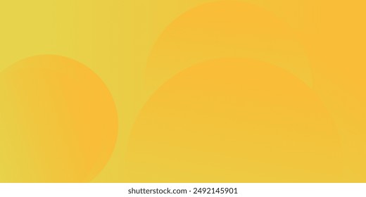 Composición de la forma de degradado amarillo líquido. para diseño de presentación. Vector.