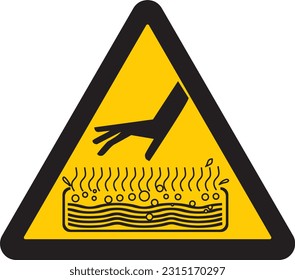 liquido caliente, superficie caliente, no tocar, riesgo de quemadura, precaución, señal, simbolo, hot liquid, hot surface, do not touch, burn hazard, caution, sign, symbol, signaling, symbol