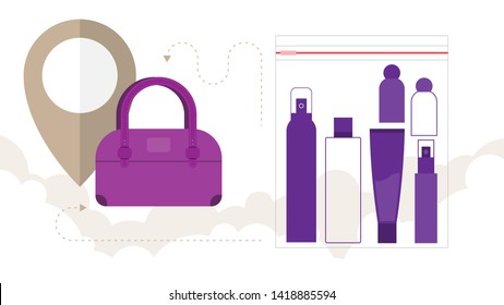 Liquids In Hand Luggage Or Liquids Allowed In Carry-on Luggage, Restriction On Carry-on Liquids For International Flights.