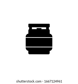 liquified Petroleum gas simple icon