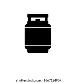 liquified Petroleum gas simple icon