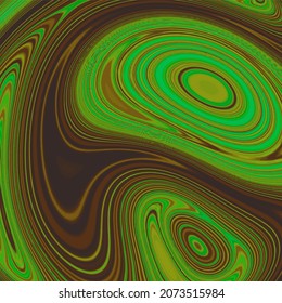 Liquify abstract background, creative design.