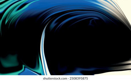  Liquify Abstract Pattern with blue. Abstract background of colorful liquid liner. Abstract texture of liquid acrylic.		