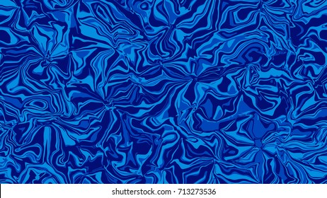 Liquify abstract seamless psychedelic pattern. Artistic paint texture. Vector Watercolor marble. Psy art modern background with floyd waves and swirl shaped as organic caustic illustration.
