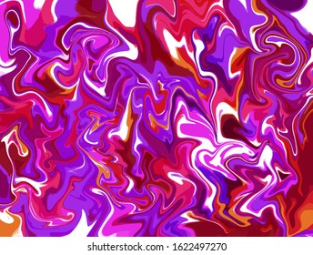 Liquify Abstract texture background. marbled painted
