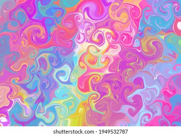 Liquify Abstract texture background. marbled painted
