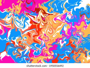 Liquify Abstract texture background. marbled painted