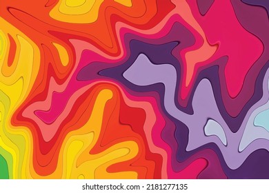 liquify cololurful abstract background wallpaper premium photo premium vector