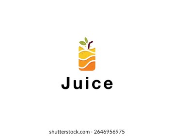 Liquify Fresh Orange Juice logo design. Orange Juice Logo Template. Juice Drink Vector Design. Fruit Illustration