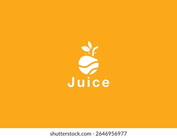 Liquify Fresh Orange Juice logo design. Orange Juice Logo Template. Juice Drink Vector Design. Fruit Illustration