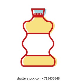 liquit bleach in bottle design to clean
