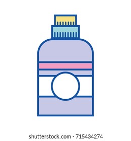 liquit detergent in bottle design to clean