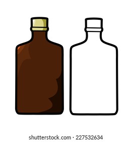 Liquor Bottle