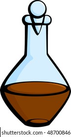 liquor bottle