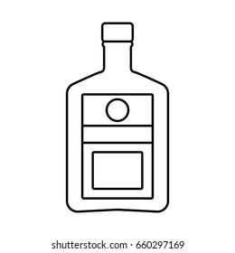 liquor bottle icon