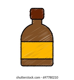 liquor bottle icon 