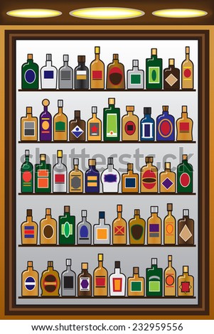Liquor Bottles