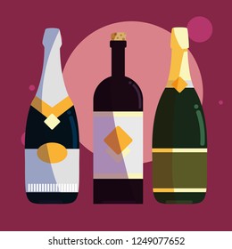 liquor bottles design