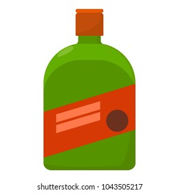 Liquor icon. Cartoon illustration of liquor vector icon for web