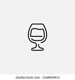 Liquor icon sign vector,Symbol, logo illustration for web and mobile