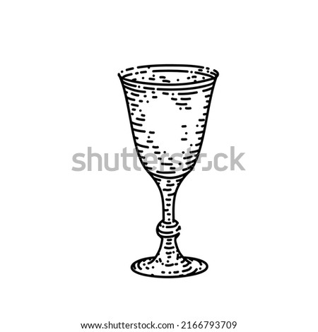 liquor shot hand drawn vector. alcohol glass drink, brandy bar, coctail menu liquor shot sketch. isolated black illustration
