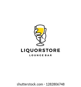  Liquor Store Logo Vector