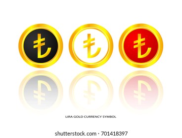 Lira gold symbol