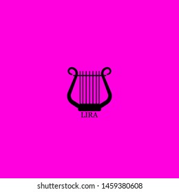 lira icon sign signifier vector