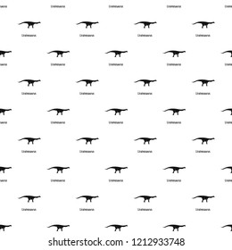 lirainosaurus pattern seamless vector repeat geometric for any web design