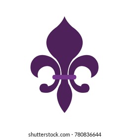 Lis flower design