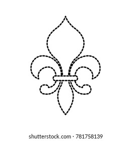 Lis flower design