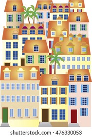 Lisbon houses