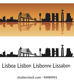 Lisbon Skyline