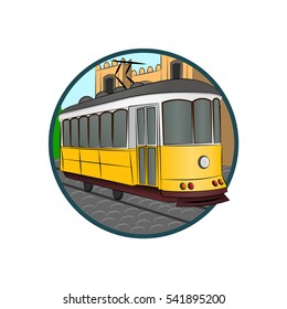 Lisbon Tram 