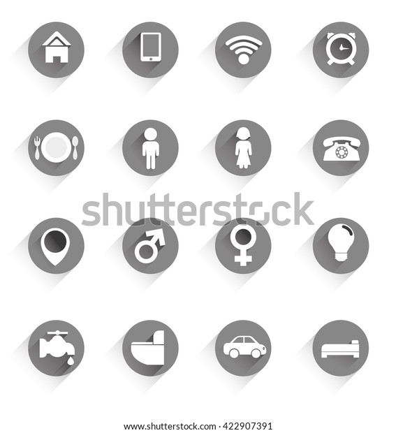 List of Basic Human\
Activities Icon