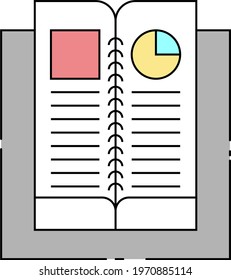 list book icon to make your business design even more attractive