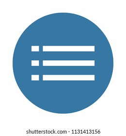 list character . Element of web icon in Badge style  on white background